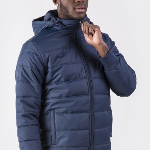 Куртка Joma URBAN WINTER JACKET NAVY 100659.300 S голубой