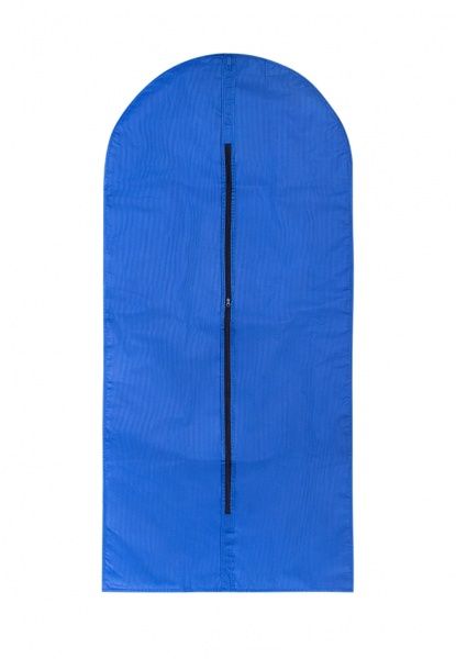 Чехол для одежды Левітер 130x60 см синий