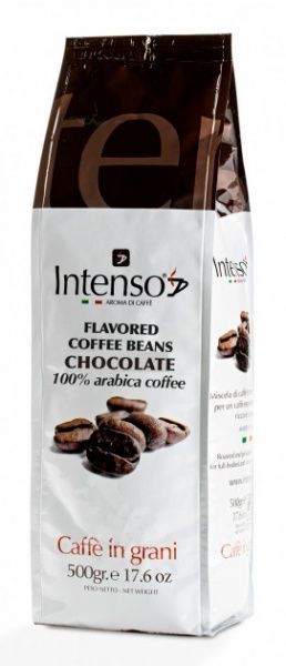 Кава в зернах Intenso Arabica 500 г (Шоколад) 