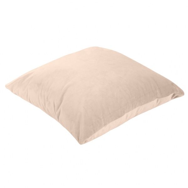 Подушка декоративна Velour 45x45 см бежевий Decora textile 