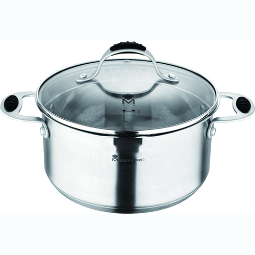 Каструля з кришкою 3 л BGMP-1581 Gravity Bergner