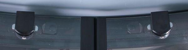 Душевой бокс EGO Pure Black 90x90 см K-3501-B