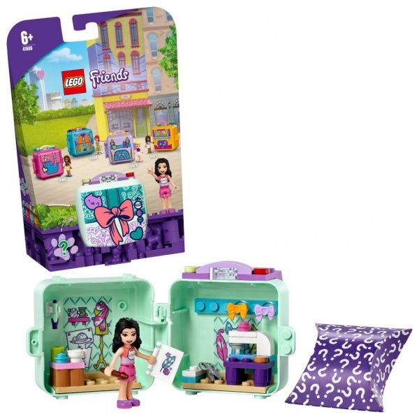 Конструктор LEGO Friends Модный кьюб Эммы 41668