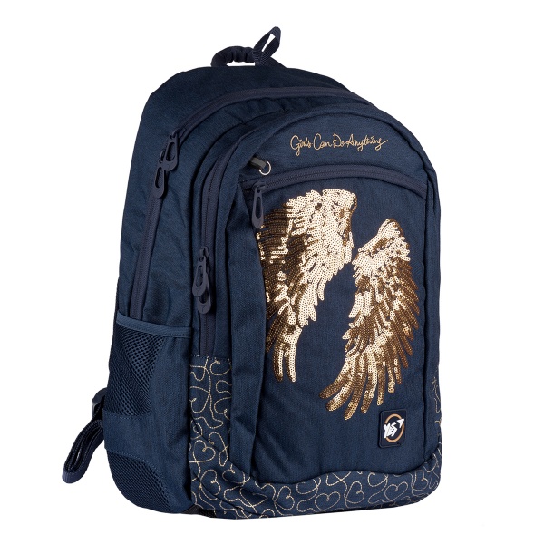 Рюкзак шкільний YES T-121 Cool girls синій