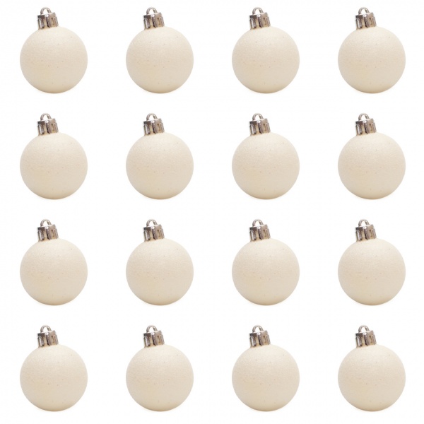 Набор елочных шаров Девилон 250959 d40 мм 16 шт./уп. 