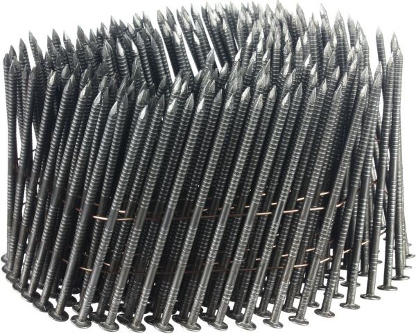 Цвяхи кільцеві 3x78 мм 245-250 шт без покриття
