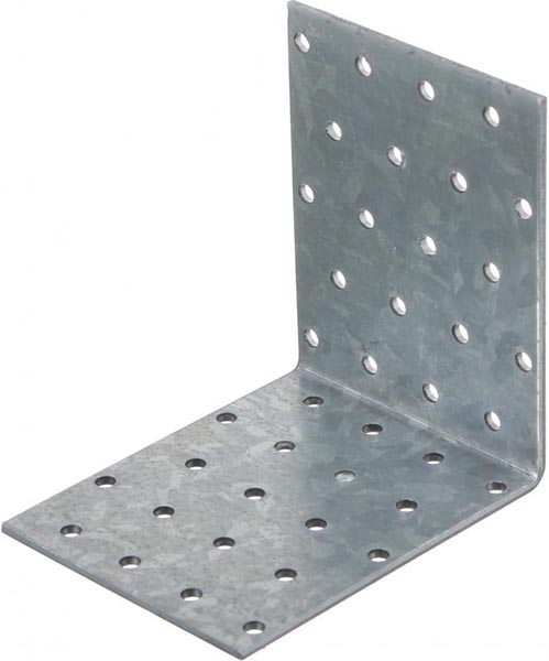 Кутник перфорований Profstal рівносторонній 100x100x80 мм 1,8 мм