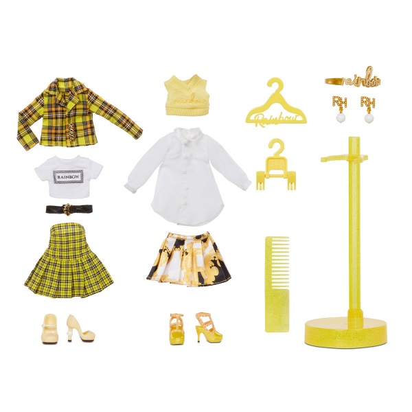 Ляльковий набір Rainbow High S3 Маргаритка 575757