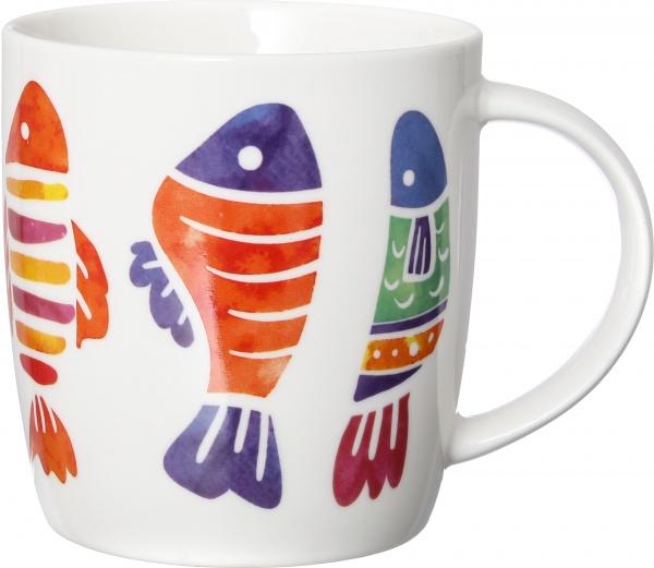 Чашка Рыбное место 360 мл 21-272-075 Keramia