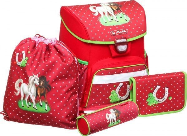 Рюкзак шкільний Herlitz укомплектований Loop Plus Horses