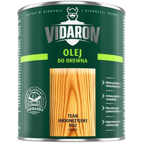 Олія Vidaron D04 африканське червоне дерево 0.75 л