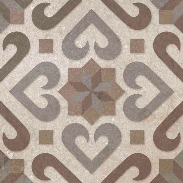 Плитка Allore Group Техно Гріджио декор 300х300 мм