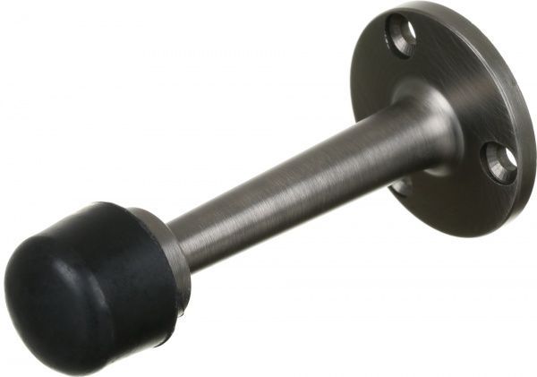 Стопор дверний MVM M-40 MA полірована латунь