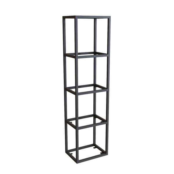 Стеллаж Altstahl Cante 4 (250х340х1300) черный