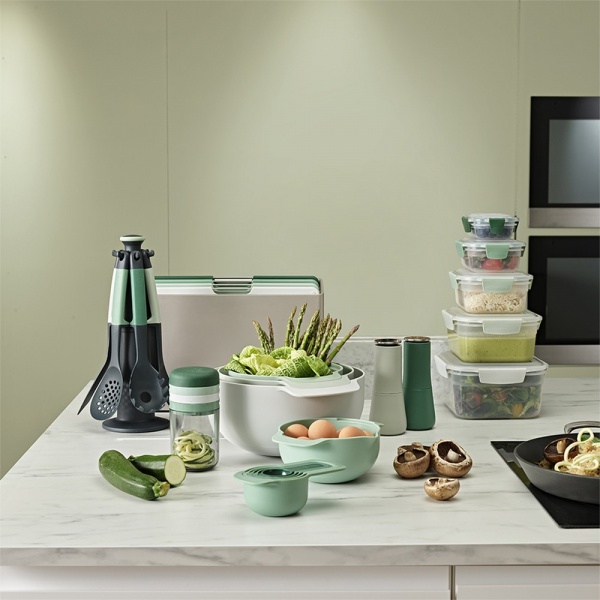 Набор кухонных приборов с подставкой Sage 7 предметов 1001014 Joseph Joseph