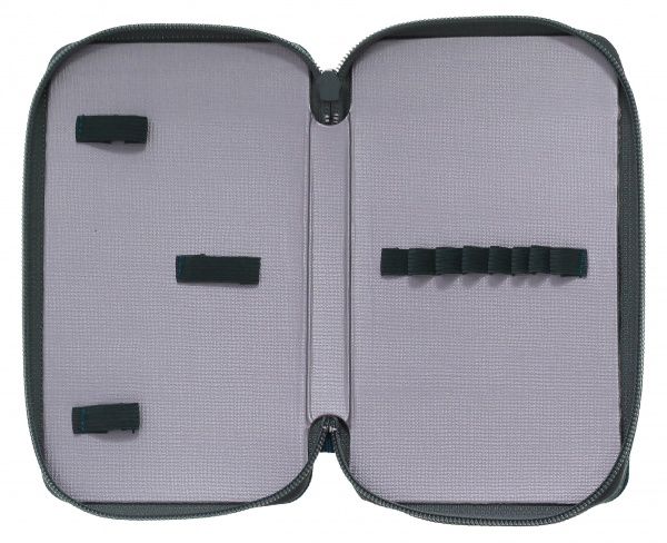 Пенал на молнии 210/230D PL 98509 Dinosaurs CLASS разноцветный