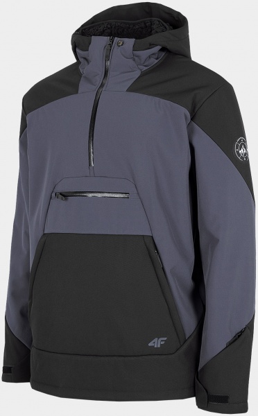 Анорак 4F SOFTSHELL SFM002F H4Z22-SFM002F-20S р.3XL синий