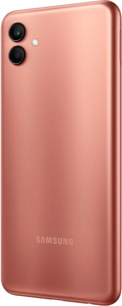 Смартфон Samsung Galaxy A04 4/64GB copper (SM-A045FZCGSEK) 