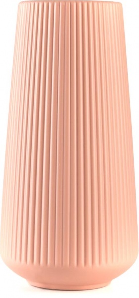 Ваза пластиковая MVM DH-FLOWERS-03 PINK 30 см 