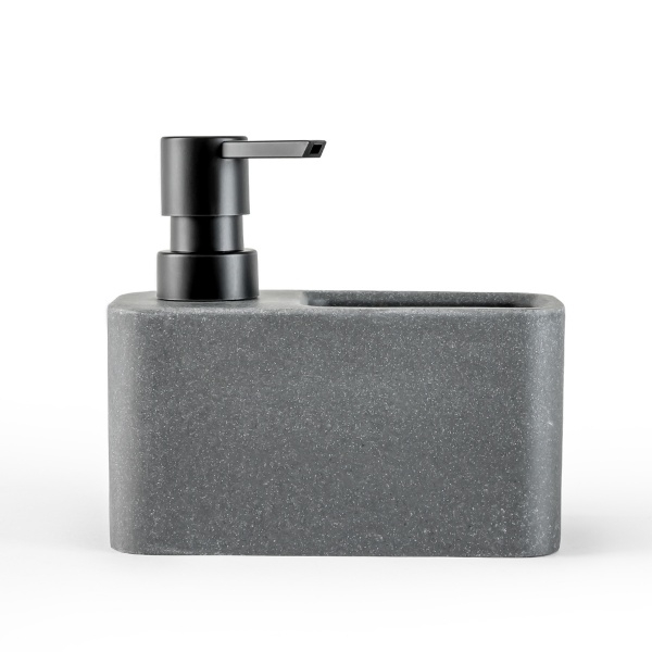 Дозатор для жидкого мыла MVM BA-15 220 мл серый