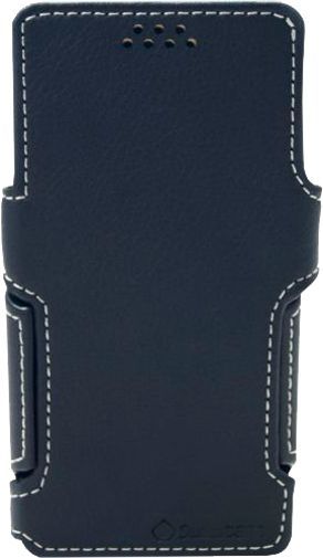 Чохол-книжка StatusCASE універсальний matte black (2000000019451) 5.2