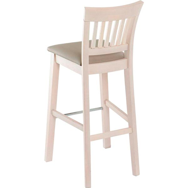 Стілець барний РПМК Вікторія Неаполь 23 сірий 