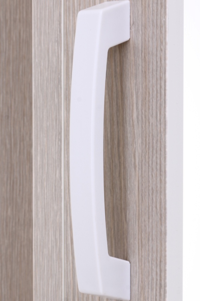 Дверь-гармошка bounsun BS-12V-LB00 850 мм береза светлая