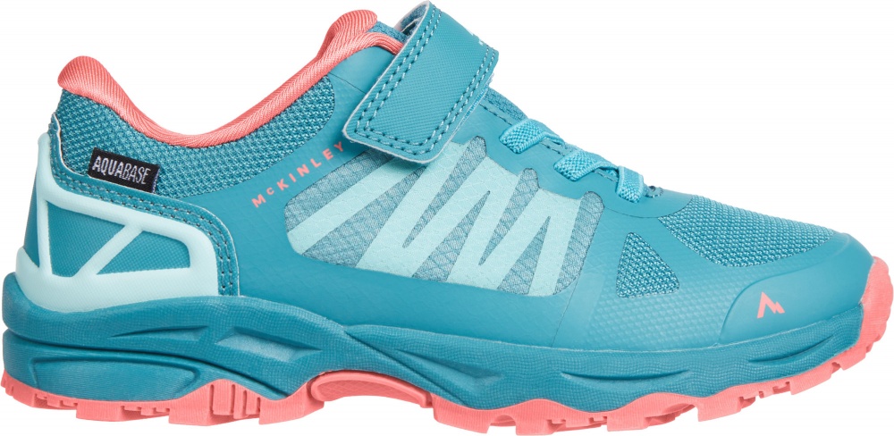 Кроссовки для девочек McKinley Kansas III AQB J 424346-915608 р.31 голубые