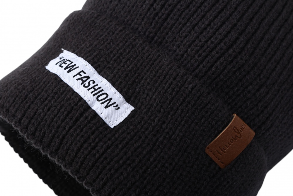 Шапка HW унісекс New Fashion р.56-58 темно-сірий