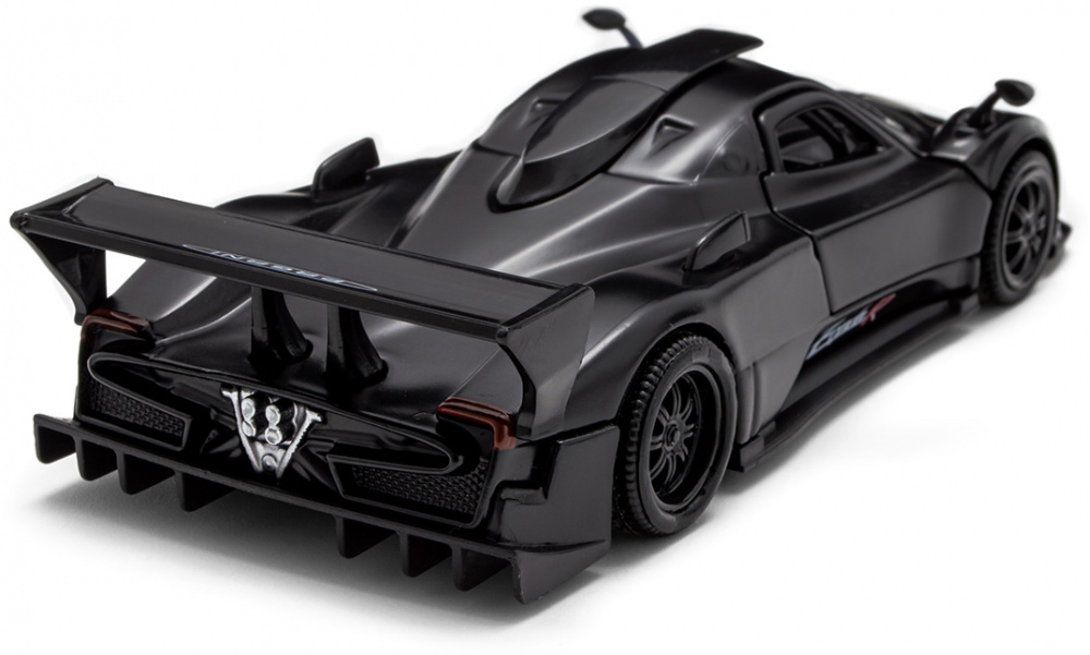 Автомодель TechnoDrive 1:43 Pagani Zonda R черный 250434U