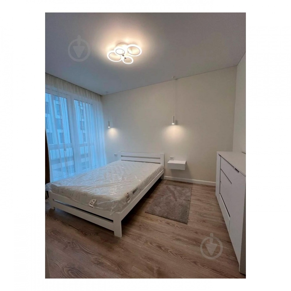 Люстра стельова Accento lighting Gracia AP R 4 55 Вт білий