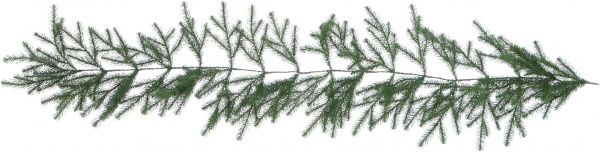 Гірлянда хвойна внутрішня 1,8м зелена 
