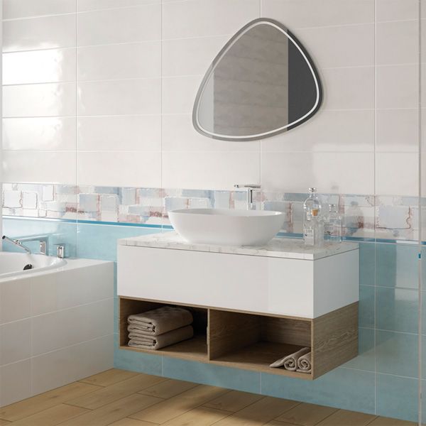 Плитка Cersanit Саміра азур структурна 20x60 