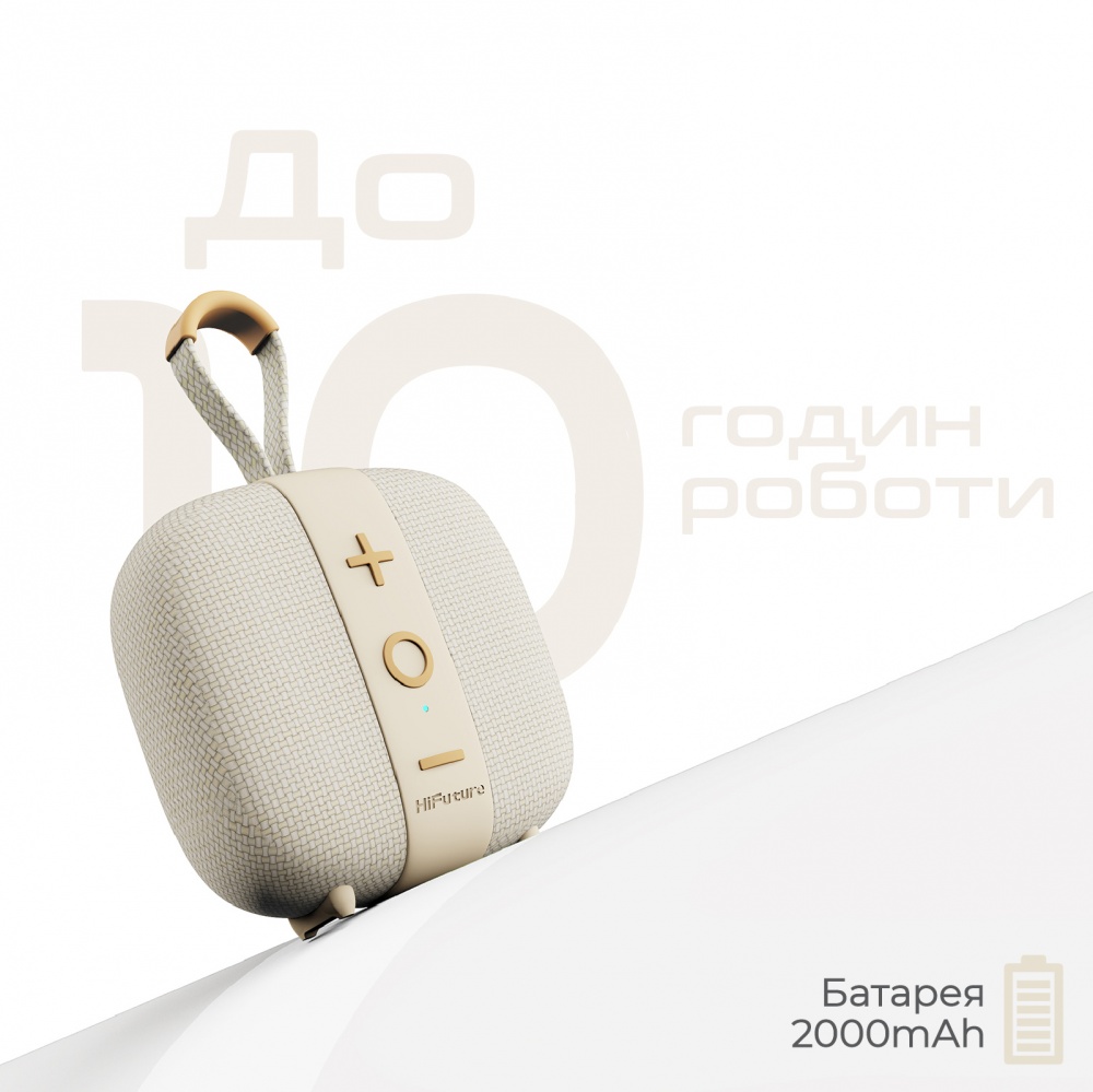 Портативная колонка HiFuture lino-s 1.0 black (lino-s.black)