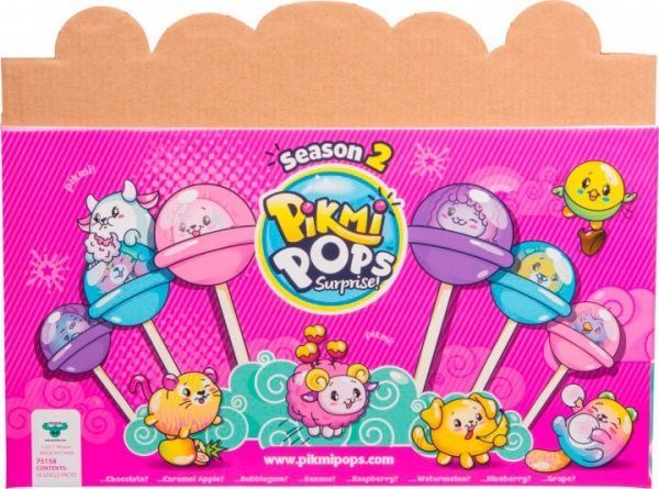 Игрушка-сюрприз Moose PIKMI POPS Single S2 