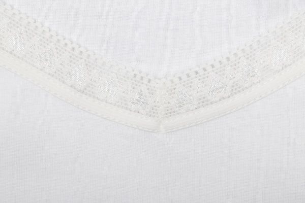 Майка для девочек р.122 молочный 290-1006 