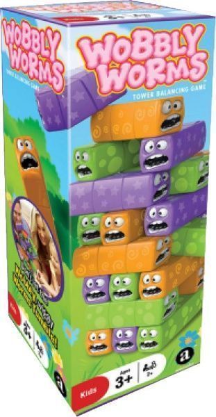 Гра настільна Vladi Toys Тремтячі черв'яки GPF016