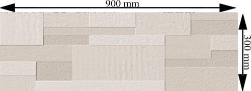 Плитка Cifre Progress Cube Ivory 90x30 