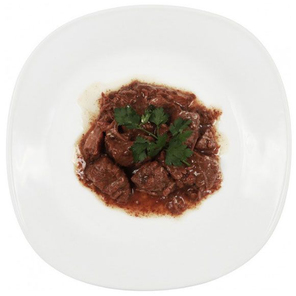 Консерва FuseFoods Телятина в собственном соку 325 г