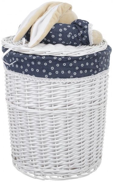 Корзина плетеная с текстилем детская 37х45 см JMA11-25RD-2 