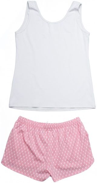 Пижама женская Roksana Scarlet 840/16024 р. M белый с розовым 