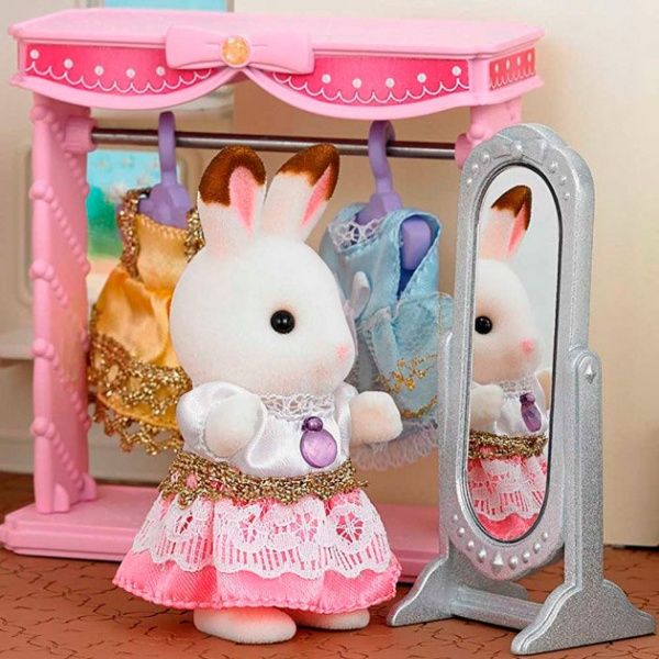 Ігровий набір Sylvanian Families вбиральня 