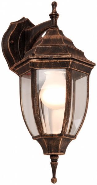 Світильник садовий Globo NYX I 31711 E27 60 Вт бронзовий 31711 