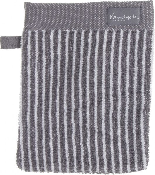 Полотенце Ligne 16x21 см серый Vandyck 