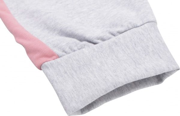 Спортивный костюм Luna Kids для девочки 103548 р.128 серый меланж 103548 