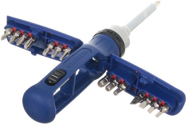 Викрутка-ручка та біти 9 в 1 W000855 W000855