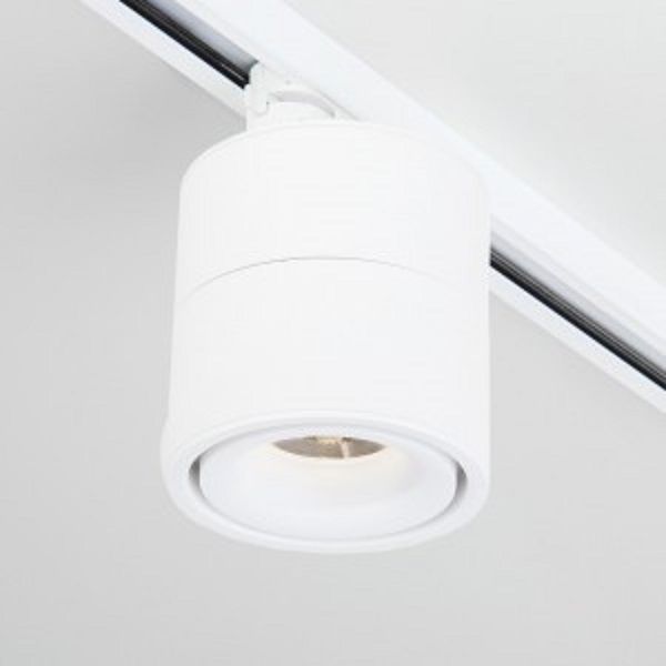 Трековый прожектор Strotskis Klips LED 15 Вт 4200 К белый LTB21 (білий) 