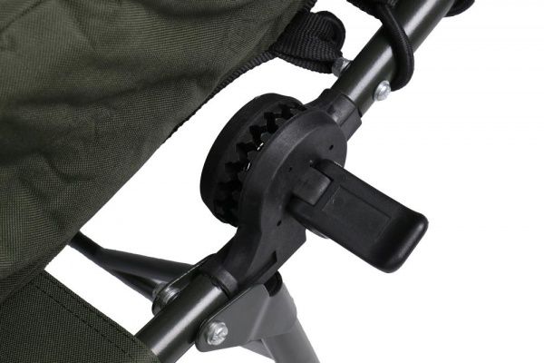 Раскладушка Fishing ROI карповая з 8-ю ножками неопреновая подушка HYB019