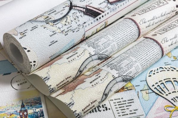 Шпалери вінілові на флізеліновій основі MEGAPOLIS 9145-18 1,06x10,05 м 