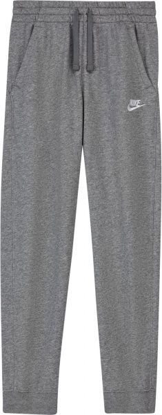 Штани Nike B NSW CLUB FT JOGGER PANT DA0864-091 р. XL сірий